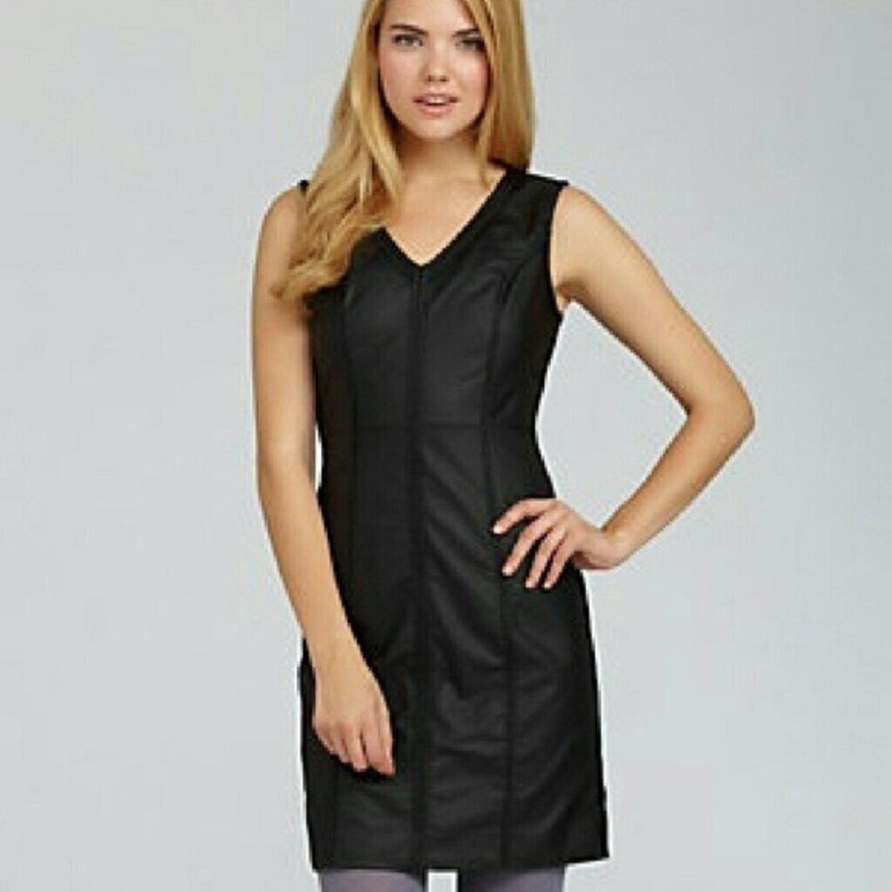 Leather dress Small